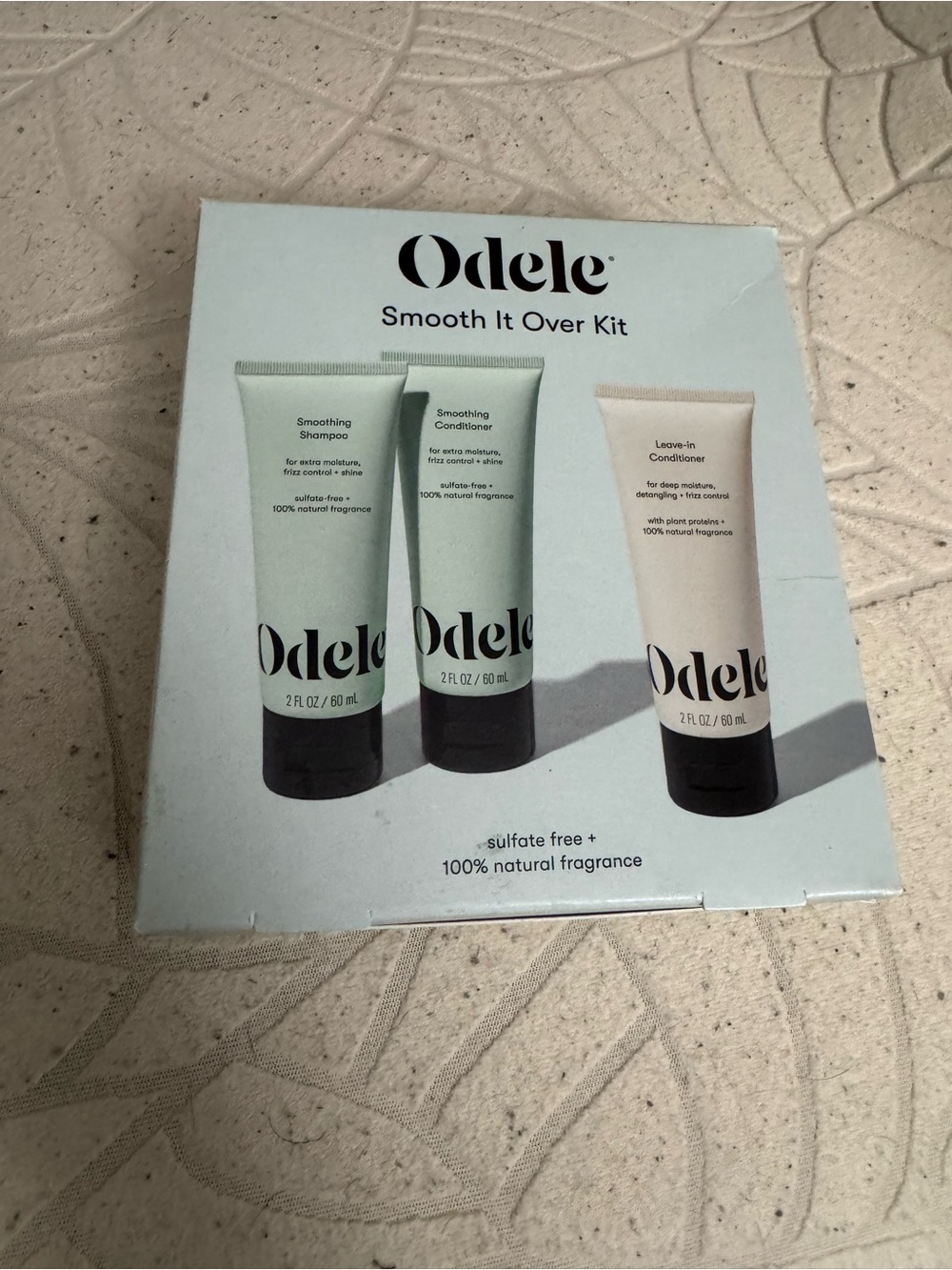 Odele Smooth It Over Kit - 3 tubes